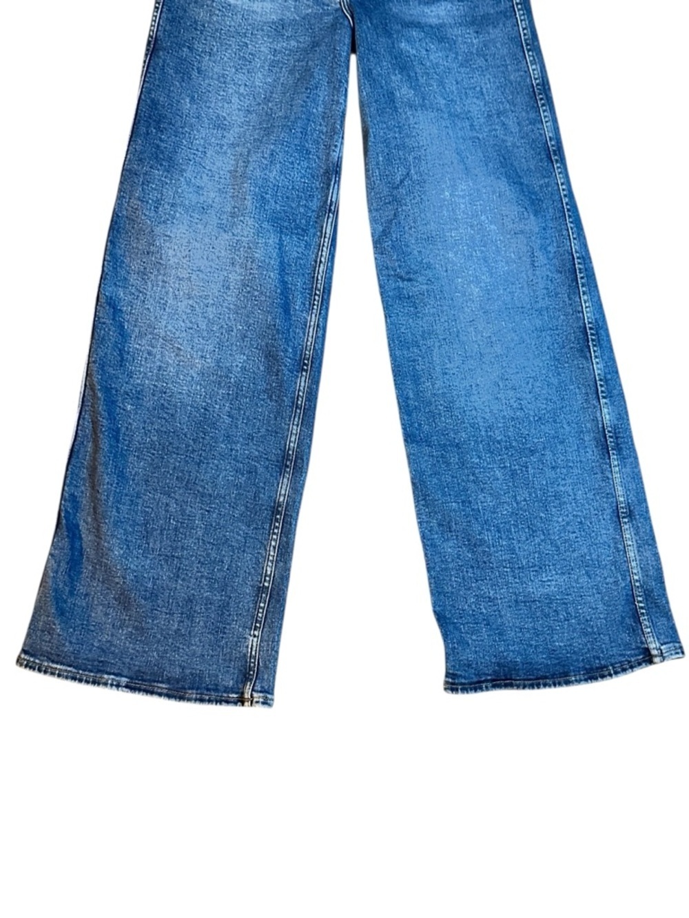 Good American Wide Leg Blue Women’s Jeans 6 - Picture 3 of 5